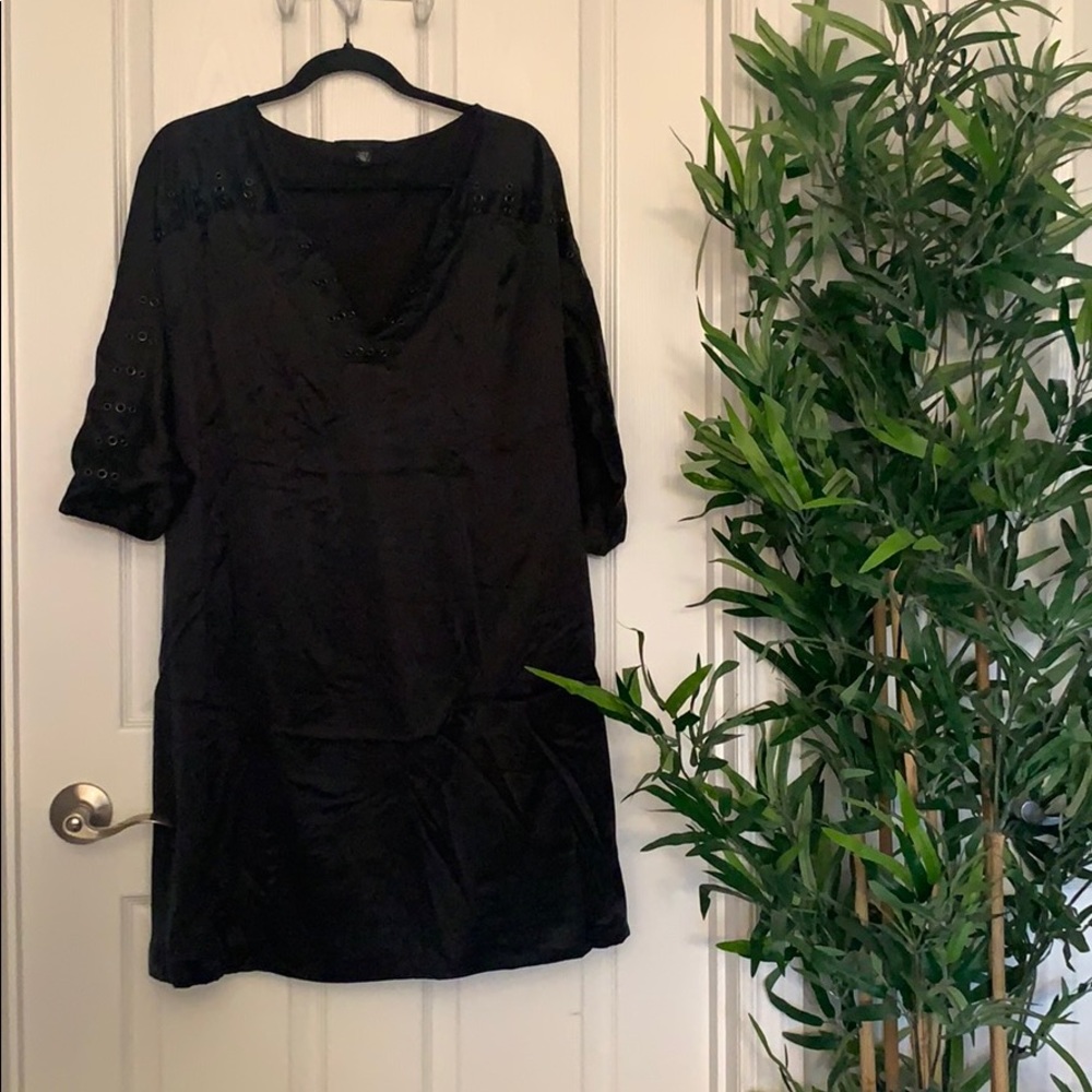 Loose A-Line Cocktail Dress